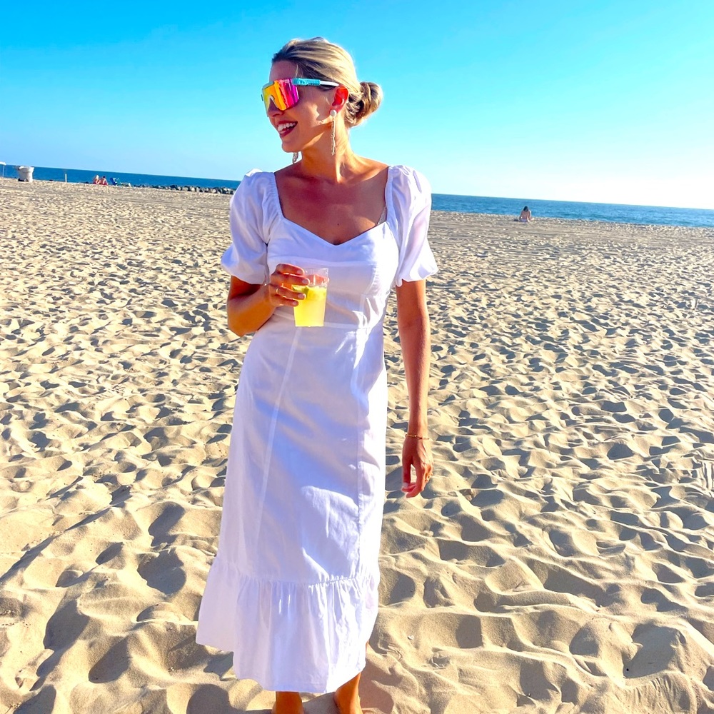 White dress. Size small.